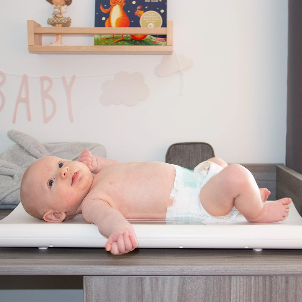 B-Pèse Bébé Digital Blanc De Bo Jungle 2 B-Pèse Bébé Digital Blanc De Bo Jungle – Image 2