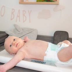 B-Pèse Bébé Digital Blanc De Bo Jungle 8 B-Pèse Bébé Digital Blanc De Bo Jungle -Bébé Boutique 01174406 3