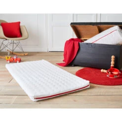 Matelas De Voyage Roulable 60 X 120 Cm De P'tit Lit -Bébé Boutique 01174499 3