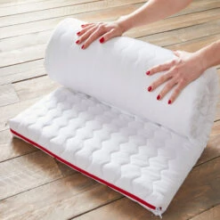 Matelas De Voyage Roulable 60 X 120 Cm De P'tit Lit -Bébé Boutique 01174499 4