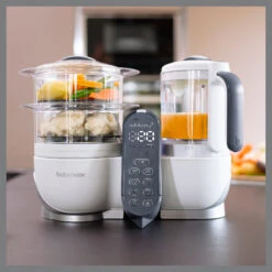 Pack Batch Cooking Nutribaby(+) & 3 Babybols 250mL Blanc De Babymoov -Bébé Boutique 01174504 10
