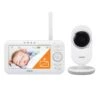 Babyphone Vidéo View Max BM5252 Blanc De Vtech