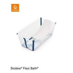 Baignoire Flexi Bath™ + Transat Blue De Stokke® -Bébé Boutique 01175285 3