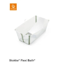 Baignoire Flexi Bath™ + Transat Green De Stokke® -Bébé Boutique 01175287 3
