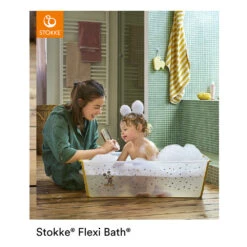 Baignoire Flexi Bath™ XL Mickey Celebration De Stokke® -Bébé Boutique 01175300 3