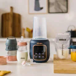 Beaba Chauffe-Biberon Multi Milk Night Blue De Béaba 11 Beaba Chauffe-Biberon Multi Milk Night Blue De Béaba -Bébé Boutique 01176077 3