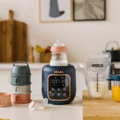 Beaba Chauffe-Biberon Multi Milk Night Blue De Béaba 12 Beaba Chauffe-Biberon Multi Milk Night Blue De Béaba -Bébé Boutique 01176077 4