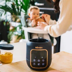 Beaba Chauffe-Biberon Multi Milk Night Blue De Béaba 14 Beaba Chauffe-Biberon Multi Milk Night Blue De Béaba -Bébé Boutique 01176077 6