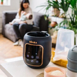 Beaba Chauffe-Biberon Multi Milk Night Blue De Béaba 17 Beaba Chauffe-Biberon Multi Milk Night Blue De Béaba -Bébé Boutique 01176077 9