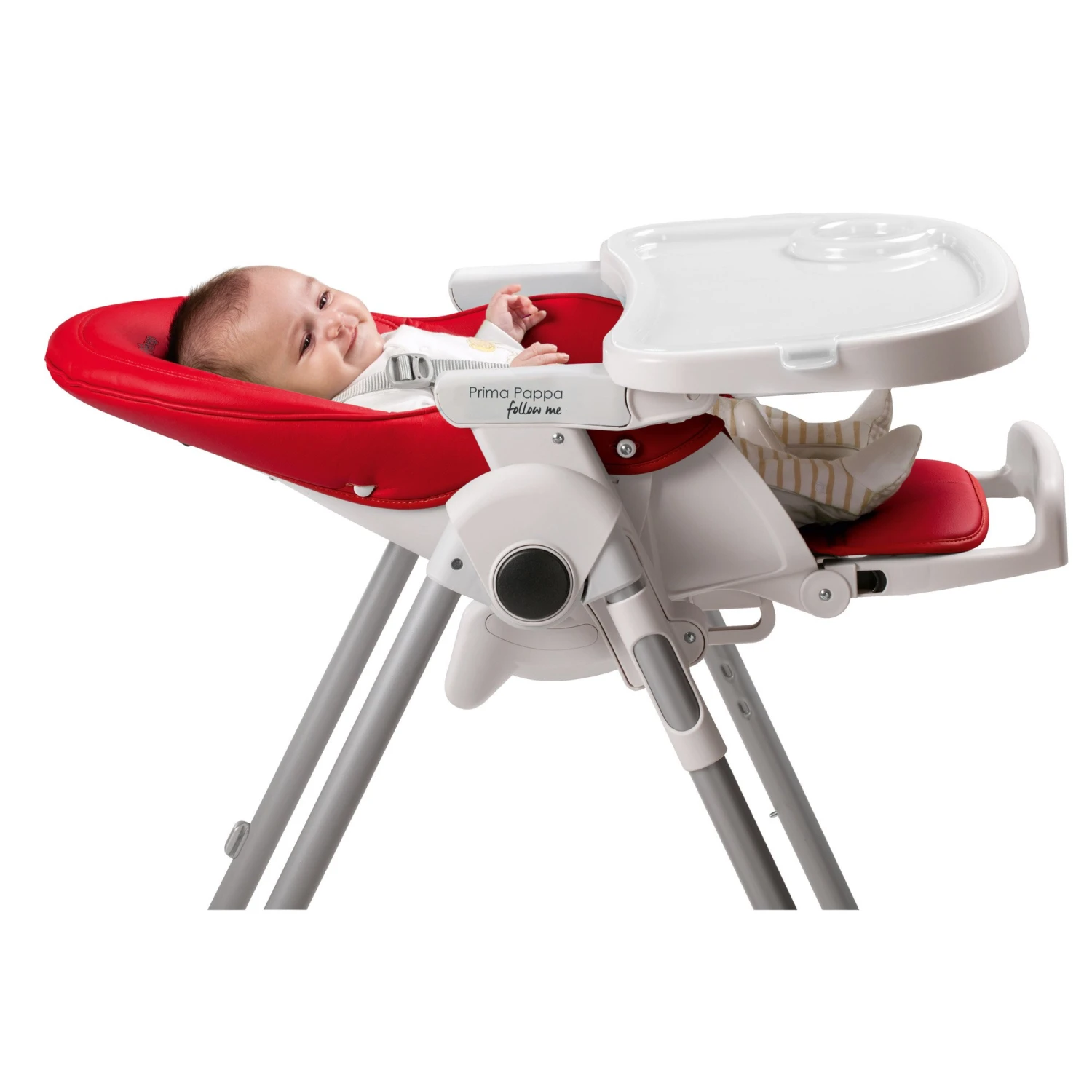 PEG PEREGO Chaise Haute Prima Pappa Follow Me Mon Amour De Peg-Pérego 2 PEG PEREGO Chaise Haute Prima Pappa Follow Me Mon Amour De Peg-Pérego – Image 2