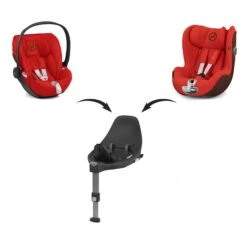 Siège Auto Cloud Z I-Size Plus Nautical Blue Navy De CYBEX -Bébé Boutique 0491390 3