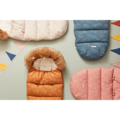 Mix & Match Chancelière Toile Beige 6-36 Mois De Noukies -Bébé Boutique 10136465 1