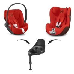 Siège Auto Cloud Z2 I-Size Soho Grey Plus De CYBEX -Bébé Boutique 10151330 2