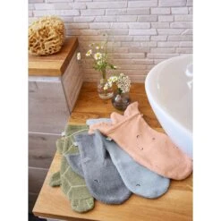 LÄSSIG Gant De Toilette GOTS Requin De Lässig -Bébé Boutique 10318116 1 1
