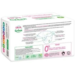 Couches écologiques Blanc T3 De Love & Green 5 Couches écologiques Blanc T3 De Love & Green -Bébé Boutique 1036001 2