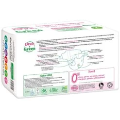 Couches écologiques Blanc T4 De Love & Green 5 Couches écologiques Blanc T4 De Love & Green -Bébé Boutique 1036001 2 4