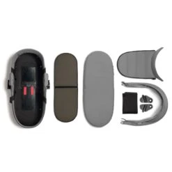 YOYO Nacelle Rouge De BABYZEN -Bébé Boutique 10400012 3 1