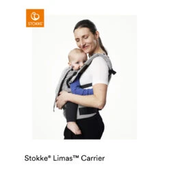 Porte-bébé Limas™ Flex Ardoise Florale De Stokke® -Bébé Boutique 10526438 4