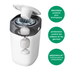 Recharge Twist & Click Avancée Avec GREENFILM Antibactérien X1 De Tommee Tippee -Bébé Boutique 1070412 1