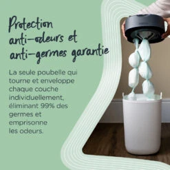 Recharge Twist & Click Avancée Avec GREENFILM Antibactérien X1 De Tommee Tippee -Bébé Boutique 1070412 2