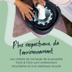 Recharge Twist & Click Avancée Avec GREENFILM Antibactérien X1 De Tommee Tippee -Bébé Boutique 1070412 3