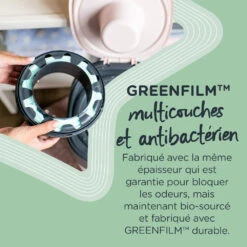 Recharge Twist & Click Avancée Avec GREENFILM Antibactérien X1 De Tommee Tippee -Bébé Boutique 1070412 4