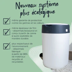 Recharge Twist & Click Avancée Avec GREENFILM Antibactérien X1 De Tommee Tippee -Bébé Boutique 1070412 6