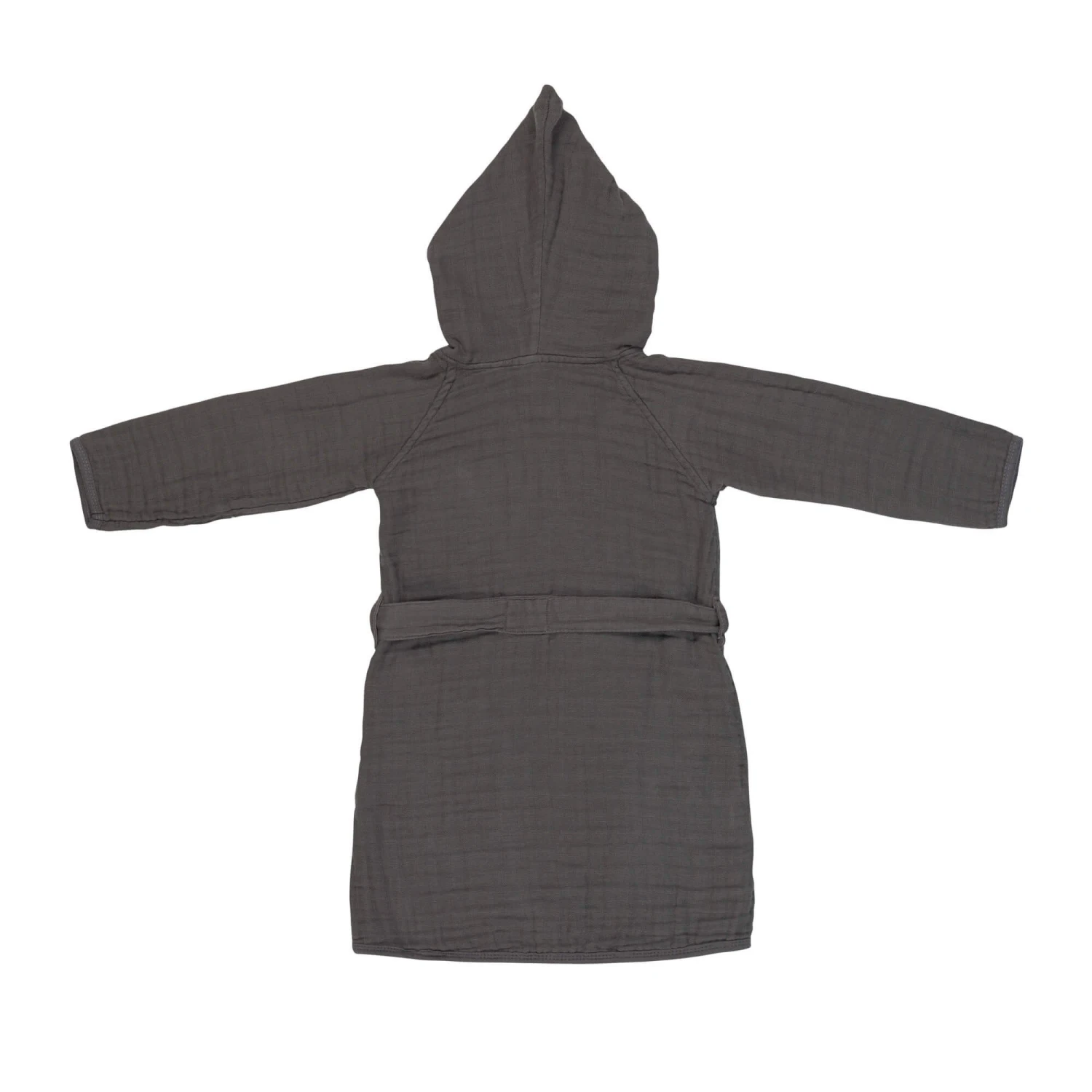LÄSSIG Peignoir Mousseline Anthracite 12-18 Mois De Lässig 2 LÄSSIG Peignoir Mousseline Anthracite 12-18 Mois De Lässig – Image 2