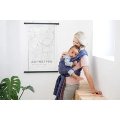 Écharpe De Portage Tissée BB-Slen Black Beans 490 Cm De Babylonia -Bébé Boutique 18317397 1