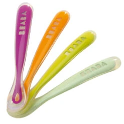 Beaba Lot De 4 Cuillères 1er Repas Eucaplyptus De Béaba 5 Beaba Lot De 4 Cuillères 1er Repas Eucaplyptus De Béaba -Bébé Boutique 21878248 2