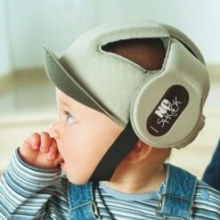 Casque No Shock Beige De OK Baby -Bébé Boutique 21879283 2
