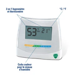 Vicks® Hygromètre Et Thermomètre 2 En 1 De Vicks -Bébé Boutique 27496917 3