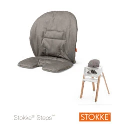 Coussin Steps™ Vert Sauge De Stokke® -Bébé Boutique 28517661 1