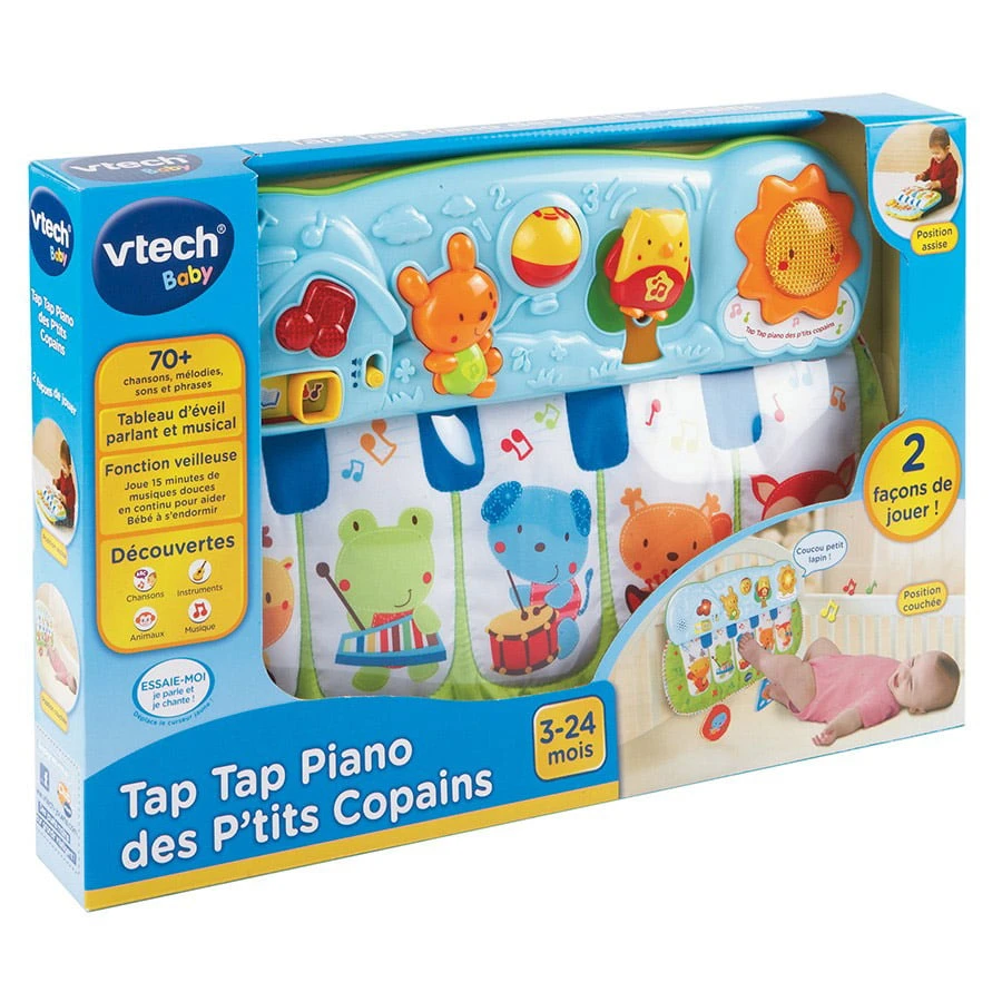 Tap Tap Piano Des P'tits Copains De Vtech 3 Tap Tap Piano Des P'tits Copains De Vtech – Image 3