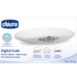 Pèse Bébé électronique Blanc De Chicco -Bébé Boutique 61913877 2