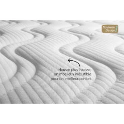Matelas Coco Latex Blanc De Kadolis -Bébé Boutique 62853744 2