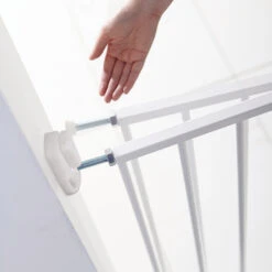 Barrière De Sécurité Extensible Métal - Fixation Murale De Munchkin -Bébé Boutique 65313939 2