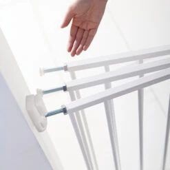 Barrière De Sécurité Extensible Métal - Fixation Murale De Munchkin -Bébé Boutique 65313939 3