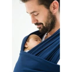 Écharpe De Portage Extensible Respirante Tricot-Slen Cool Black De Babylonia 7 Écharpe De Portage Extensible Respirante Tricot-Slen Cool Black De Babylonia -Bébé Boutique 67126445 2 2