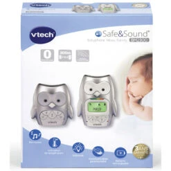 Babyphone BM2300 Hibou Family Gris De Vtech -Bébé Boutique 68508000 4