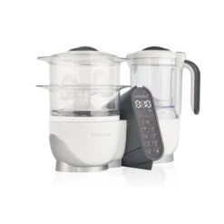 Nutribaby(+) Robot Multifonctions Bébé 6 En 1 Opal Green De Babymoov -Bébé Boutique 70447473 1