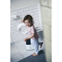 Réducteur De Toilette Blanc/Gris De BabyBjörn -Bébé Boutique 70740860 2