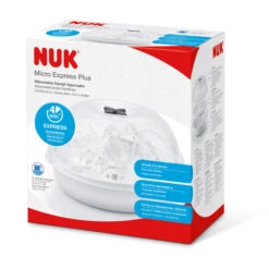 Stérilisateur Micro-ondes Express Blanc De Nuk -Bébé Boutique 77712275 2
