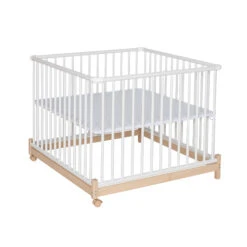 Parc Euro Scandinave Naturel / Blanc De Geuther -Bébé Boutique 78263680 2