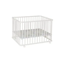 Parc Pliable Lucilee Petit Modèle Naturel étoiles De Geuther -Bébé Boutique 78960627 3 1