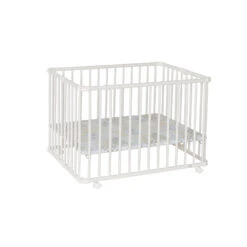 Parc Pliable Lucilee Petit Modèle Blanc étoiles De Geuther -Bébé Boutique 78960627 3