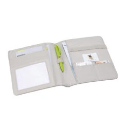LÄSSIG Protège-carnet De Santé Taupe De Lässig -Bébé Boutique 80263600 3