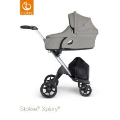Nacelle Xplory V6 Noir Mélangé De Stokke® -Bébé Boutique 80330086 1