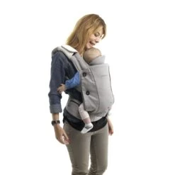 Porte-bébé Ergonomique Noir De Aubert Concept 15 Porte-bébé Ergonomique Noir De Aubert Concept -Bébé Boutique 82559501 4 1